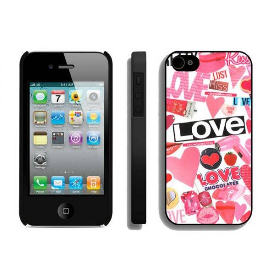Valentine Fashion Love iPhone 4 4S Cases BTJ